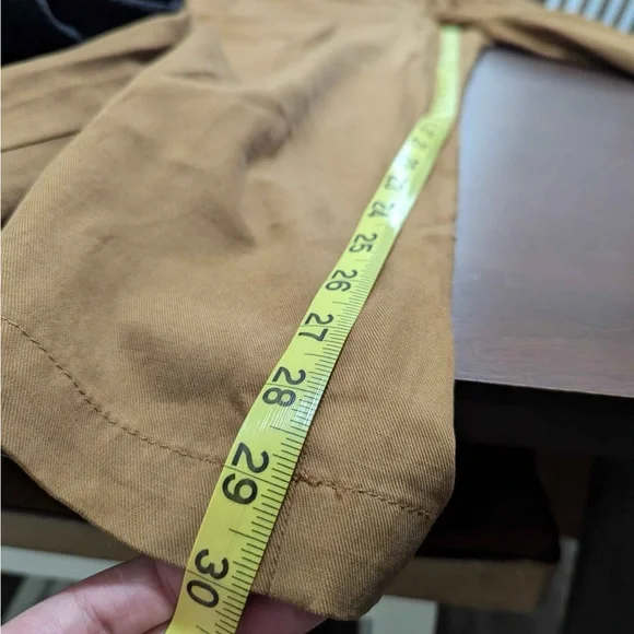 Madewell Harlow Wide-Leg Pant in Acorn - Picture 14 of 16